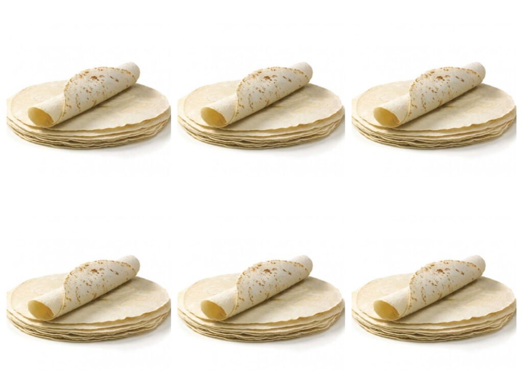 12" Tortilla Wrap 6/12CT