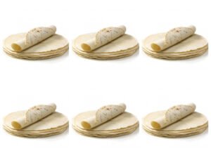 12″ Tortilla Wrap 6/12CT