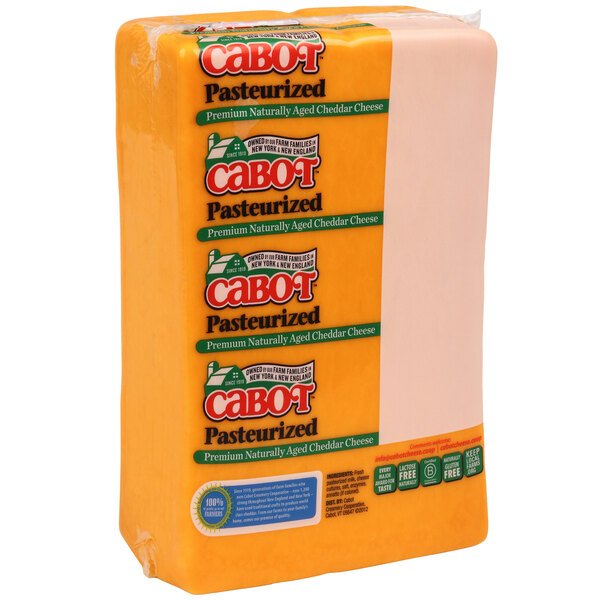 Cabot Premium Naturally Aged Mild Cheddar Cheese