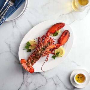 Lobster Company 25 lb. Case of 1.5 lb. Live Hard-Shell Lobsters