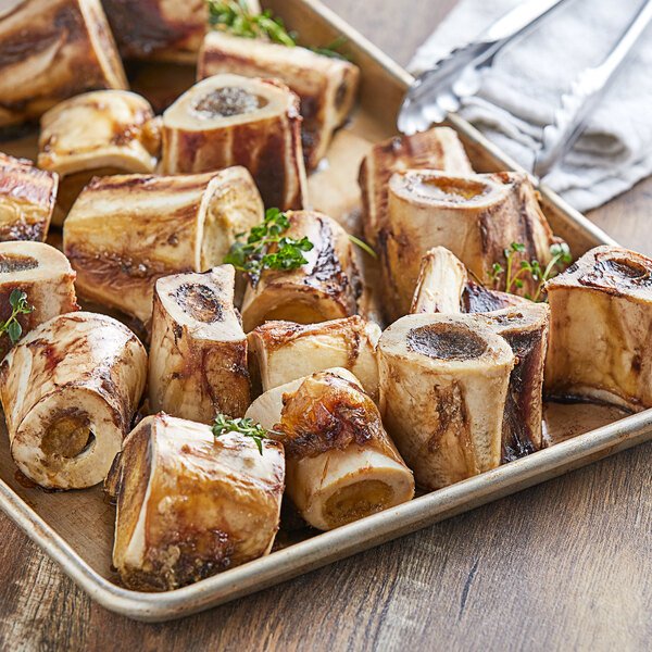 Farm Meats 20 lb. Short Beef Marrow Femur Bones
