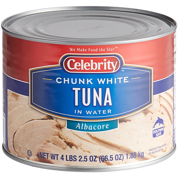 Celebrity 66.5 oz. Chunk White Albacore Tuna