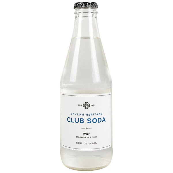 Boylan Bottling Co. Heritage Club Soda