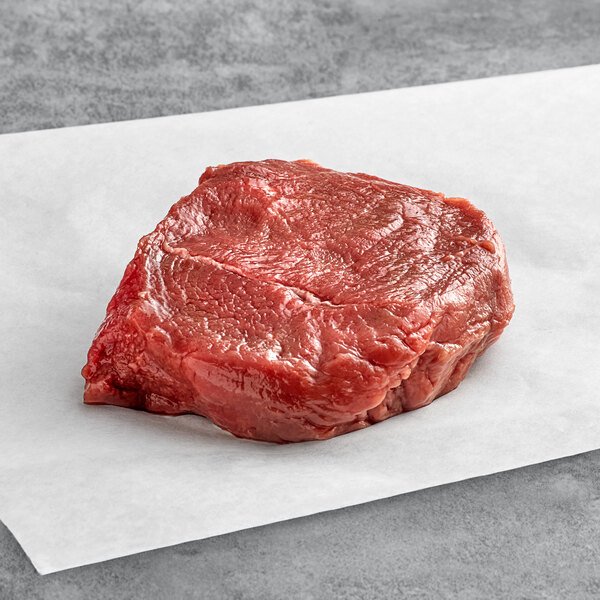 Shaffer Venison Farms 4 oz. Boneless Leg Medallion Venison Steak