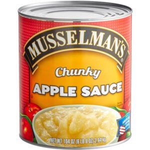 Musselman’s Chunky Sweetened Applesauce
