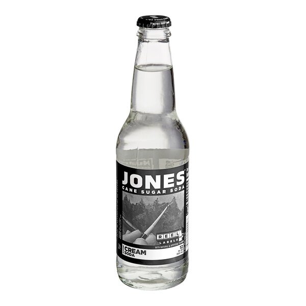 Jones Cream Soda 12 fl. oz. - 24/Case