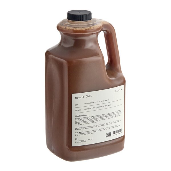 Dona Original Masala Chai 1:1 Concentrate