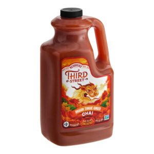 Third Street 1:1 Dragon Tongue Ginger Chai Tea Latte Concentrate