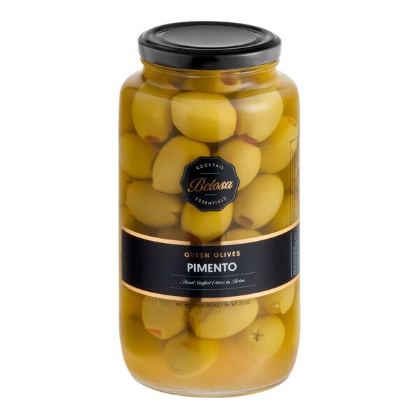 Belosa Pimento Stuffed Queen Olives 32 oz.