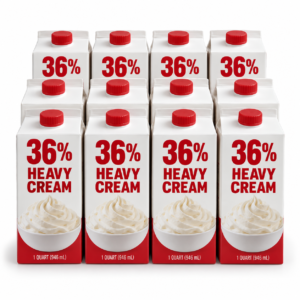 36% Heavy Cream 12/1qt