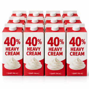 40% Heavy Cream 12/1qts