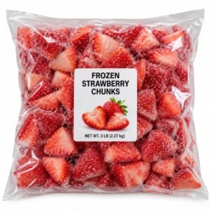 Frozen Fruit Chunks – Strawberry 2/5LBS