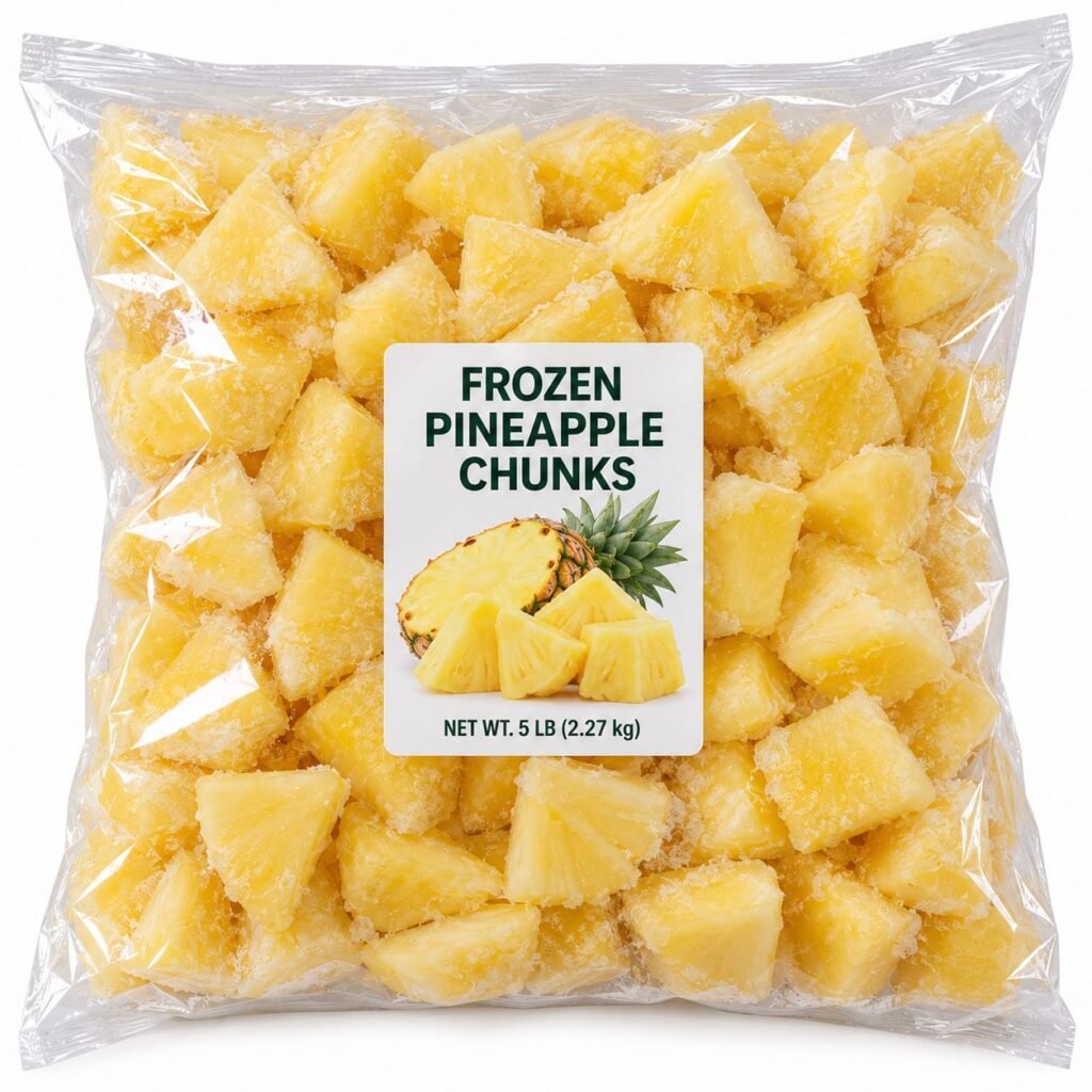 Frozen Fruit Chunks - Pineapple 2/5LBS