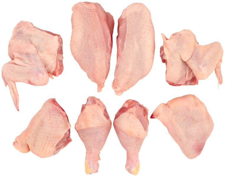 8PC Cut Chicken 1/16HD