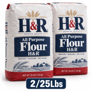 All Purpose Flour H&R 2/25Lbs