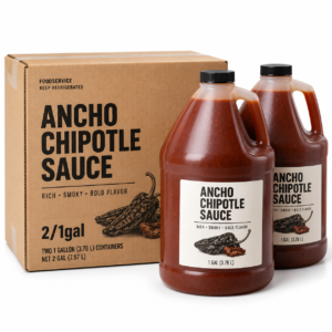 Ancho Chipotle Sauce 2/1gal