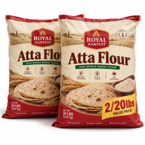 Atta Flour 2/20lbs