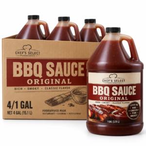 BBQ Sauce Original 4/1gal