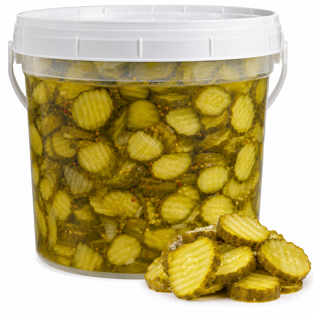 Pickles Bucket 5gal 1/8" 1/5gal