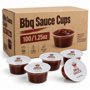 Bbq Sauce Cups 100/1.25oz