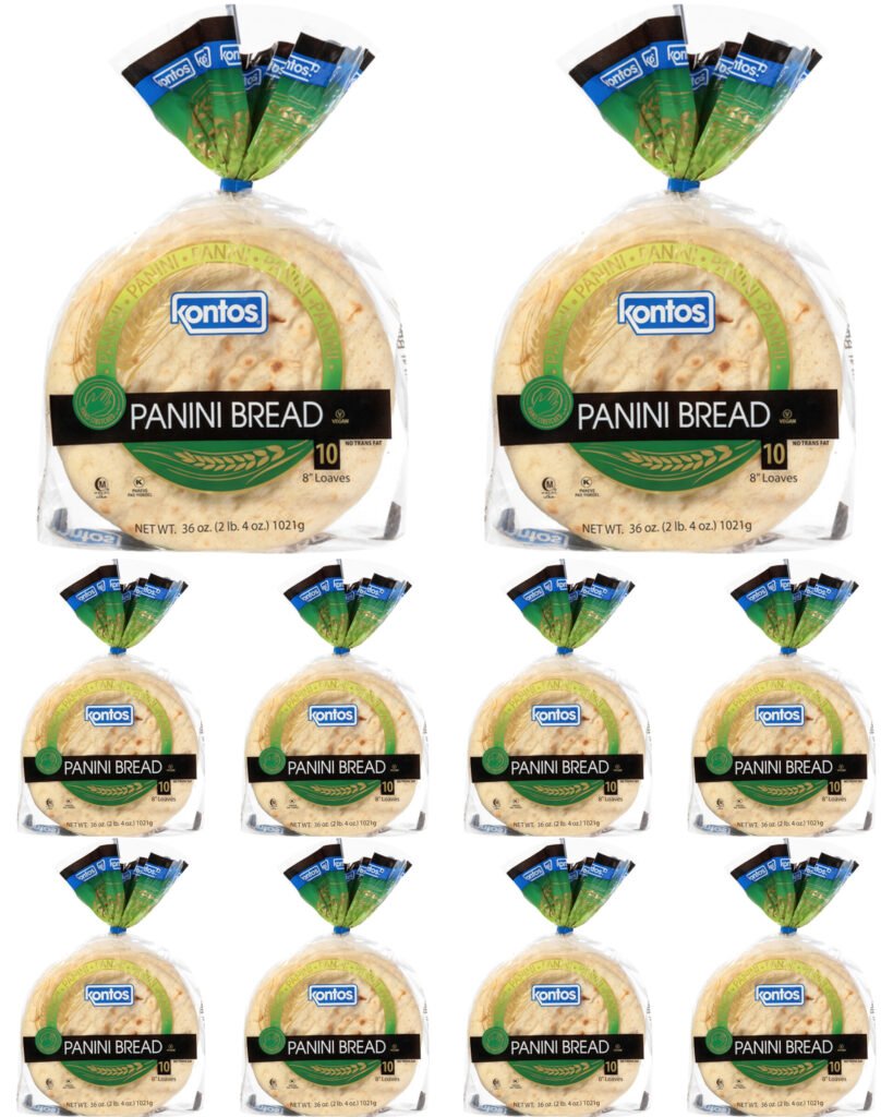 Bread Panini 8" 10/10CT