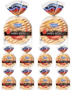 Bread Pre-Grill Panini 8″ 10/10CT
