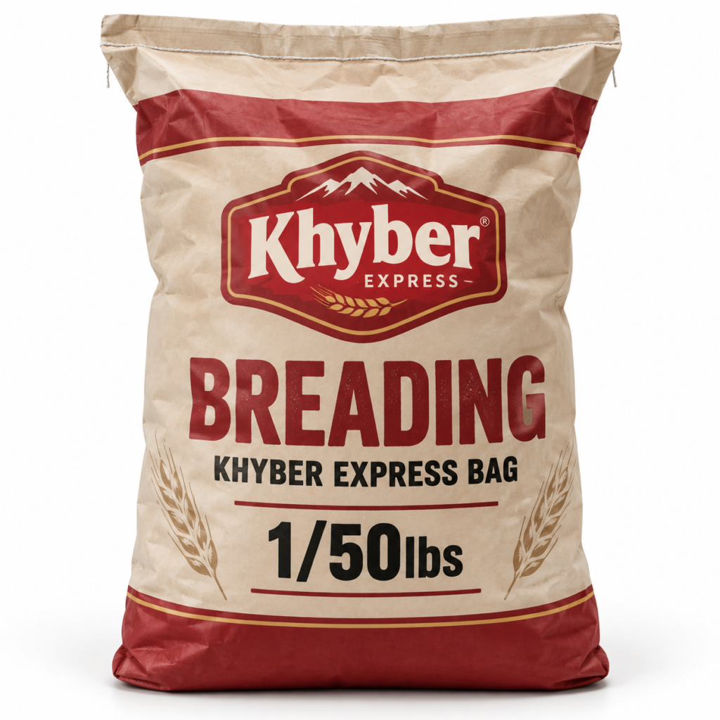 Breading Khyber Express Bag 1/50lbs