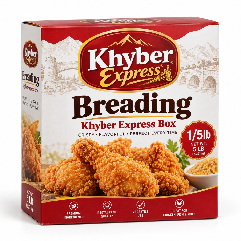 Breading Khyber Express Box 1/5lb