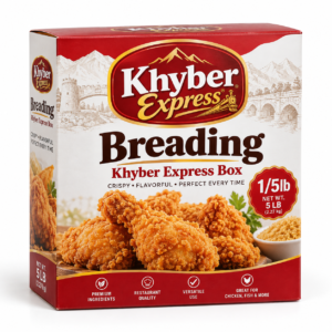 Breading Khyber Express Box 1/5lb