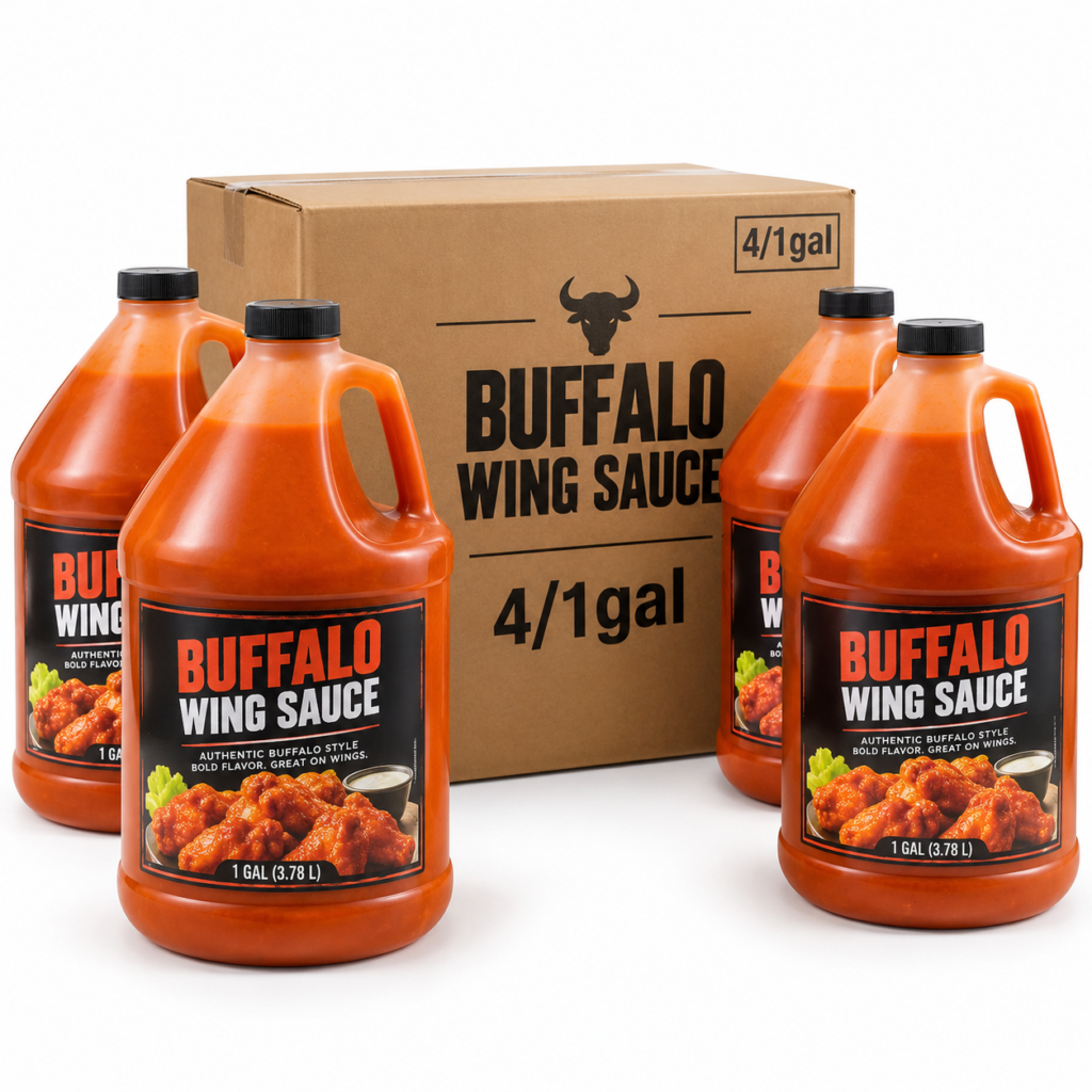 Buffalo Wing Sauce 4/1gal 4/1gal