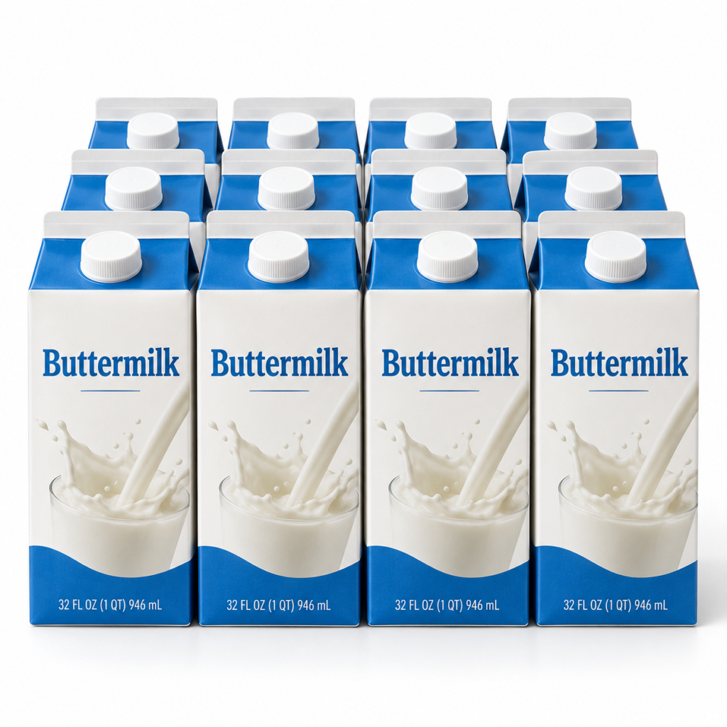 Buttermilk 12/32oz