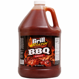 Grill Blazin’ BBQ 4/1gal