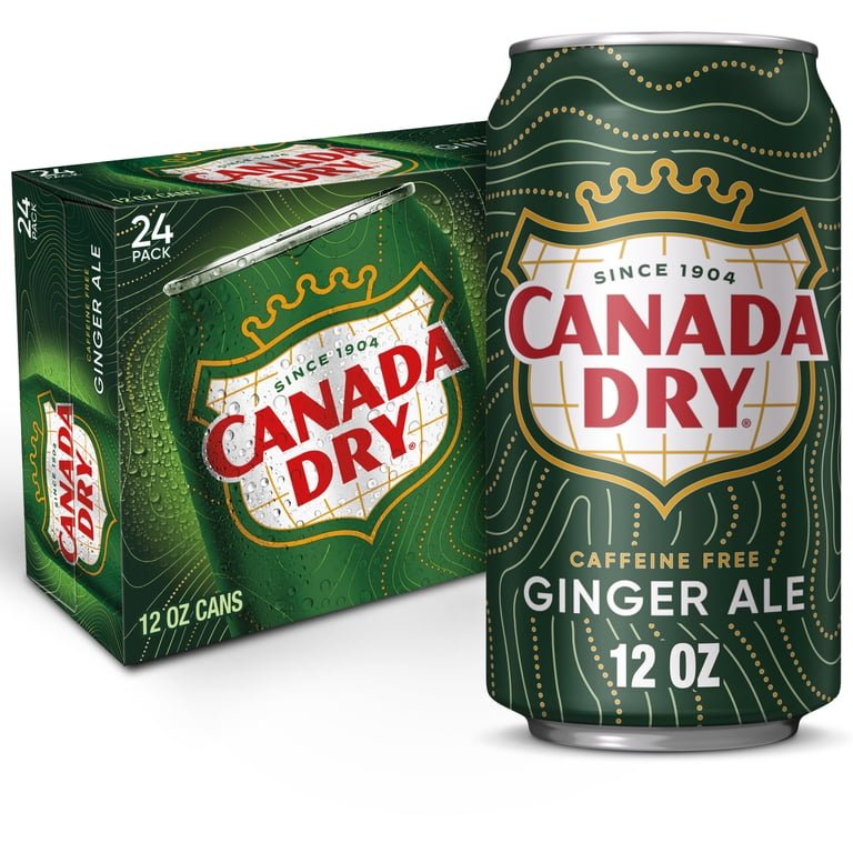 Can Ginger-ale 24/12oz