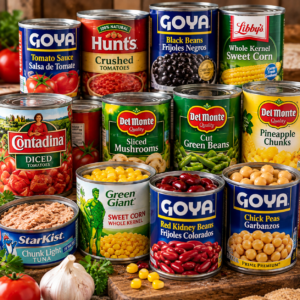 Canned Items