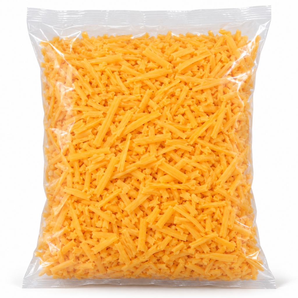 Cheese Cheddar Shred Yel Ft 1/5lb