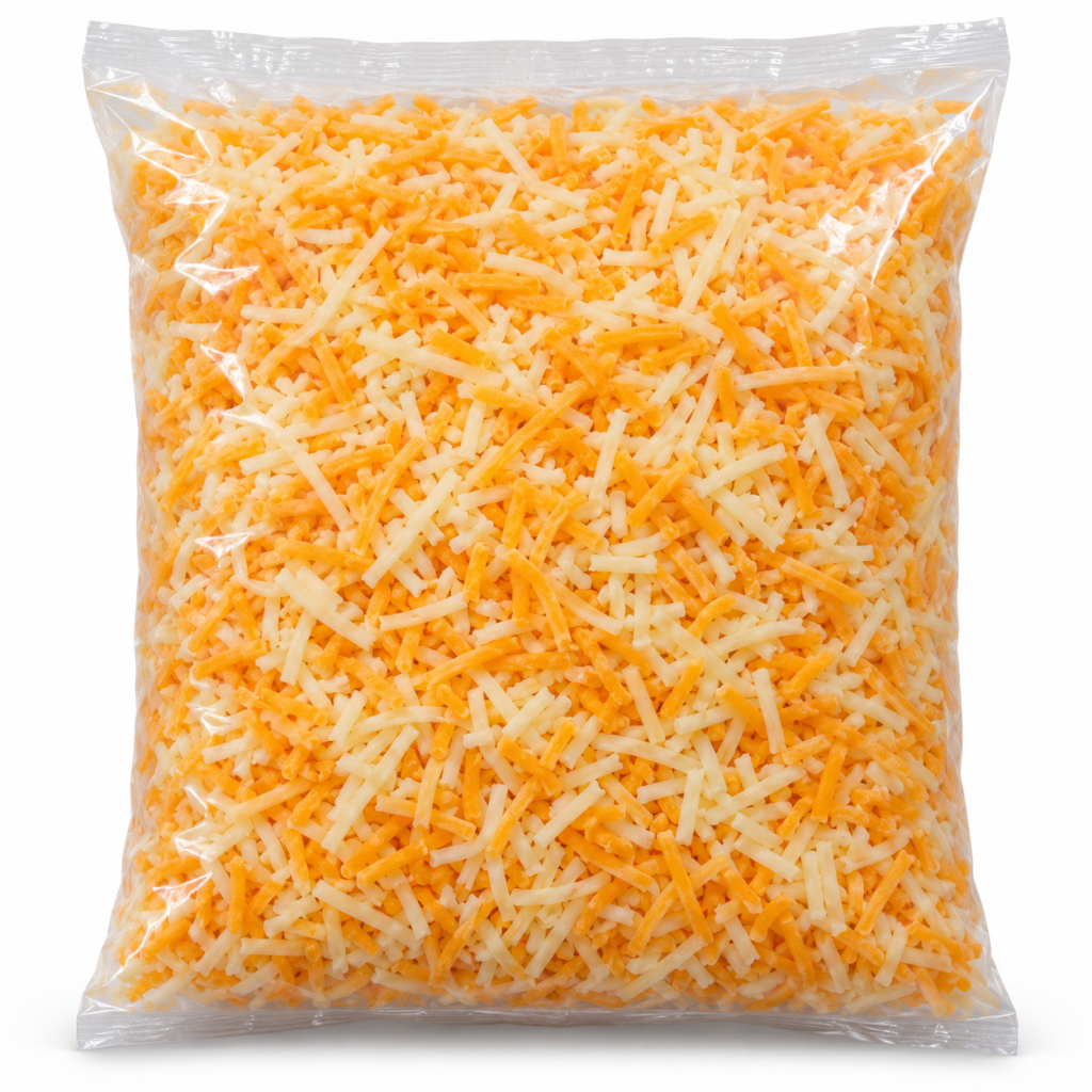 Cheese Fancy Jack/chedd Shr 1/5lb