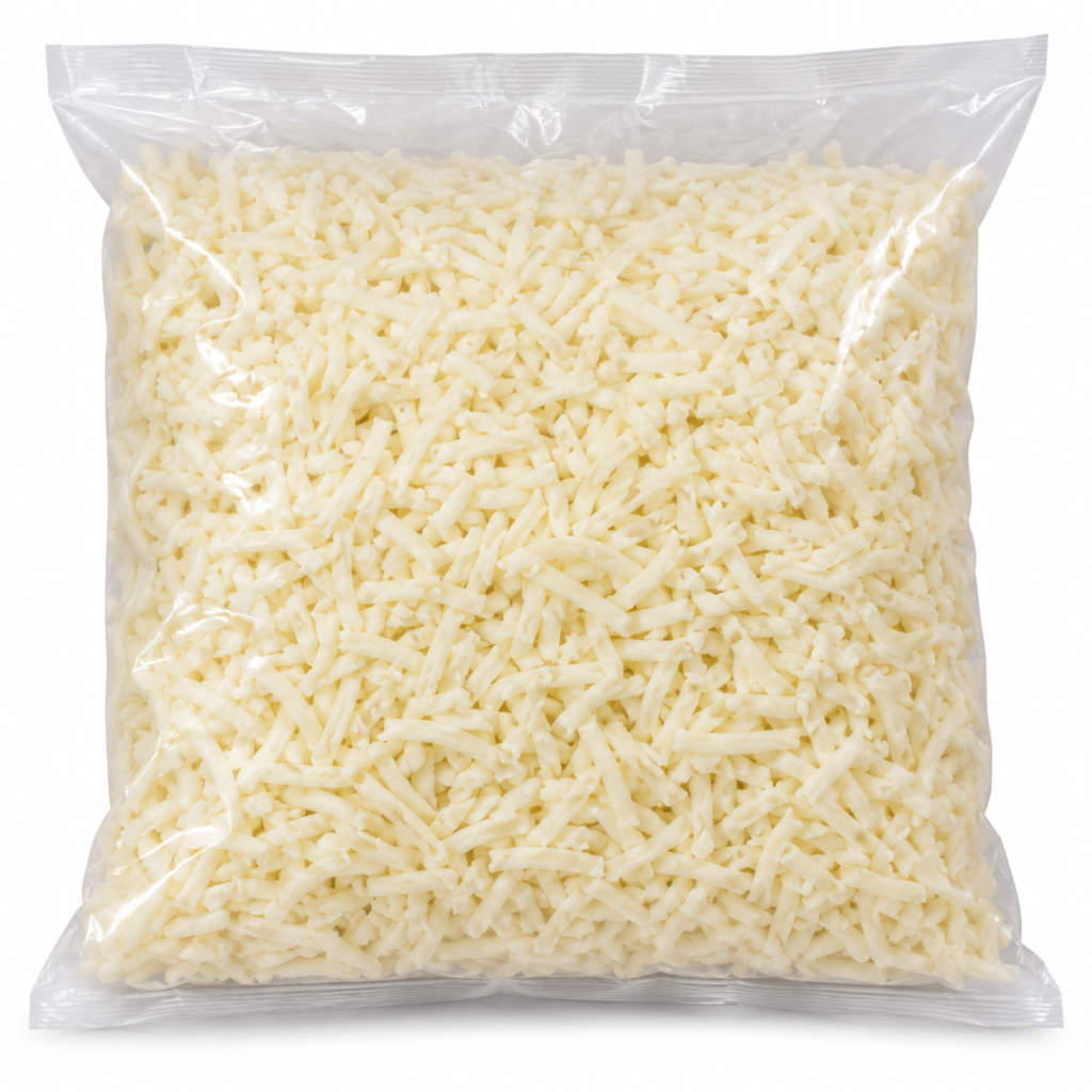 Cheese Mozz Shredded 5lbs U 1/5lb