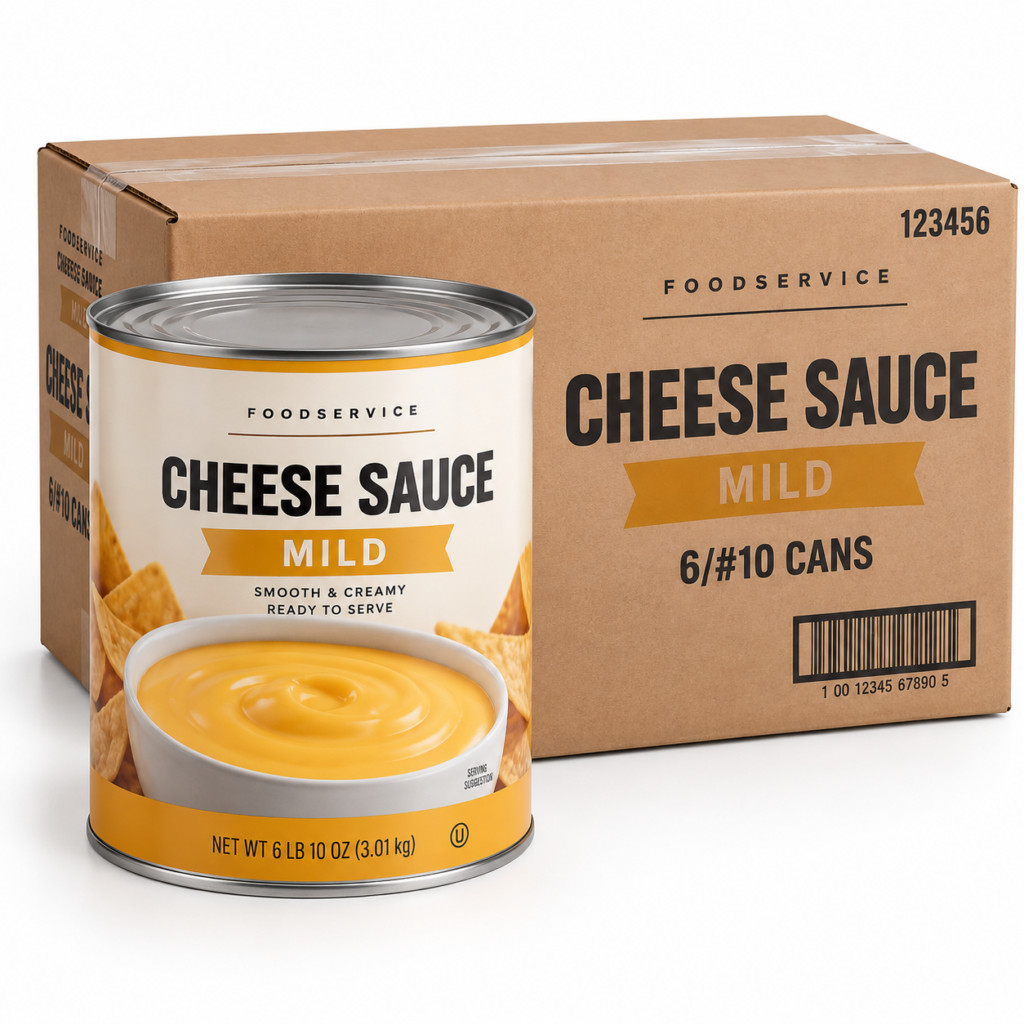 Cheese Sauce Mild 6/#10