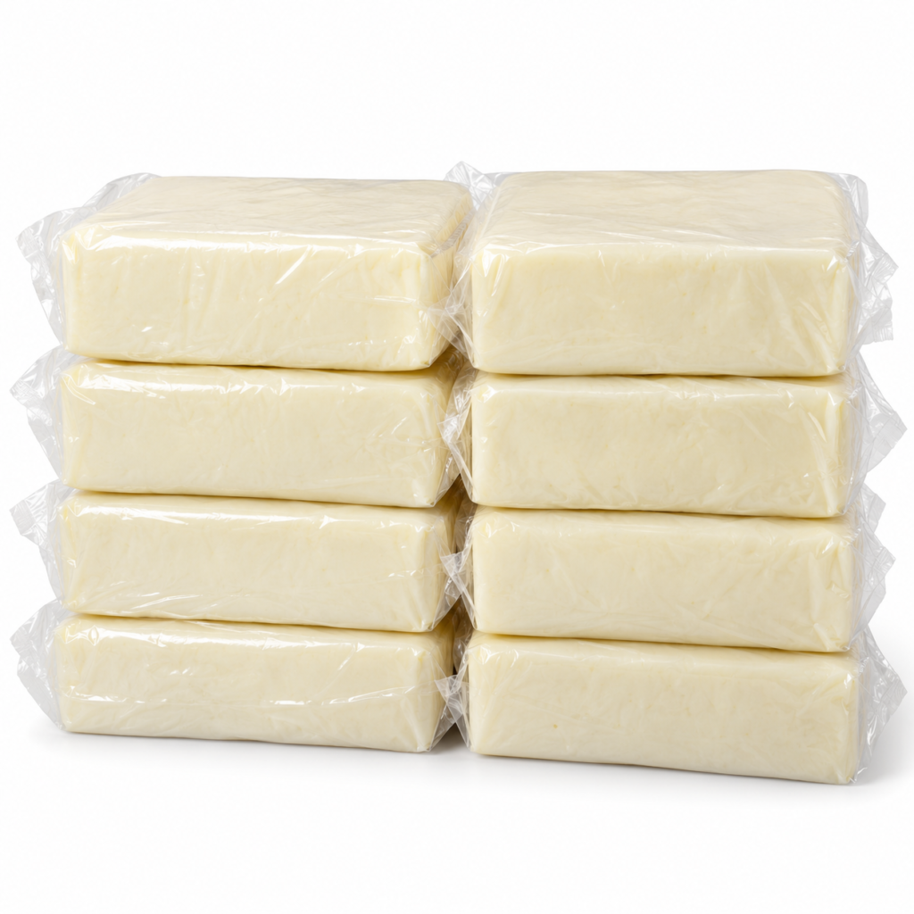 Cheese W/m Mozz Blocks 8/5lbs