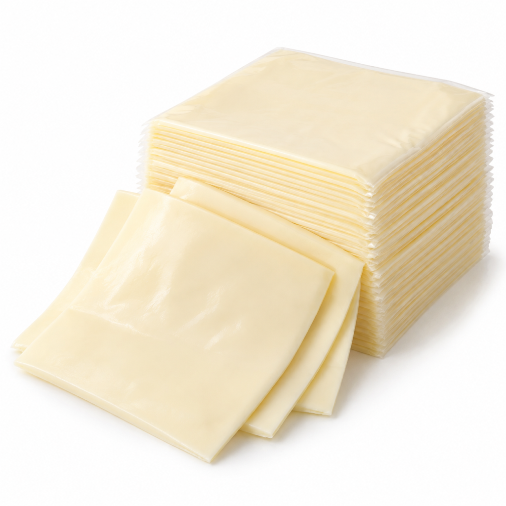 Cheese White American 120 ct  4/5lbs