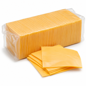 Cheese Yellow American 120 ct 4/5lbs