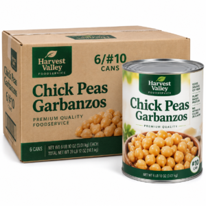 Chick Peas Garbanzos 6/#10