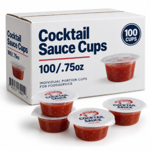 Cocktail Sauce Cups 100/.75oz