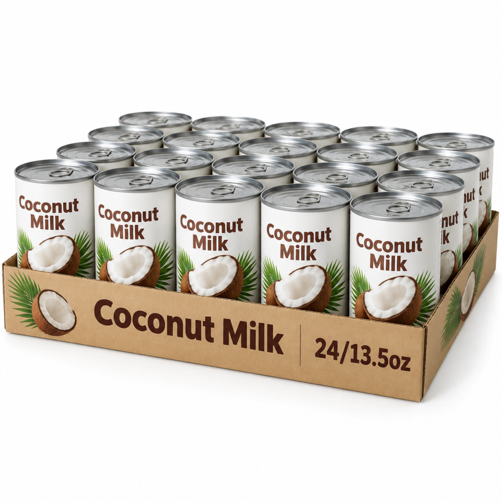 Coconut Milk 24/13.5oz