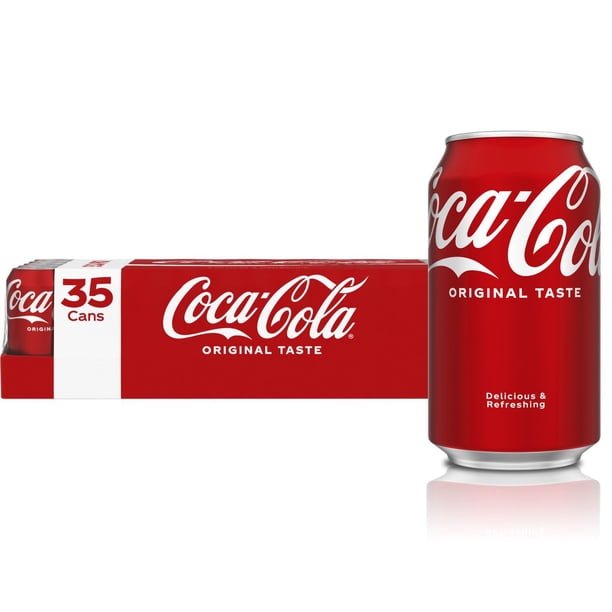 Coke Cans 35/12oz
