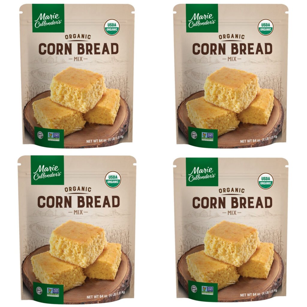 Corn Bread 4/64oz