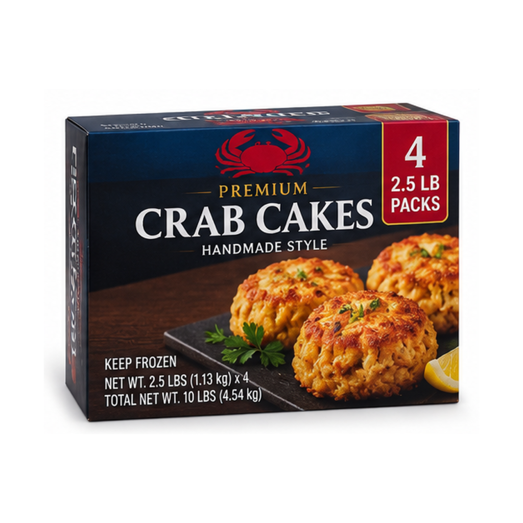 Crabby Cakes 4/2.5LBS