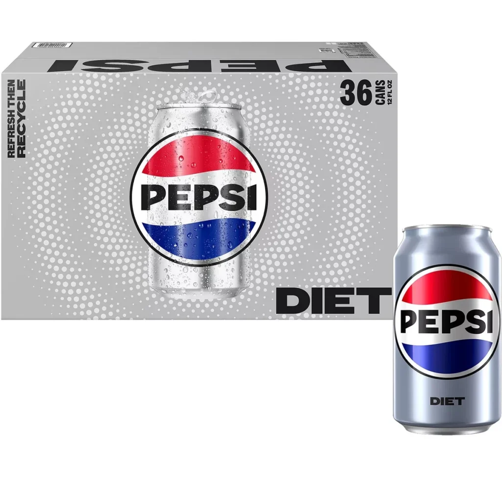 Diet Pepsi 36/12oz