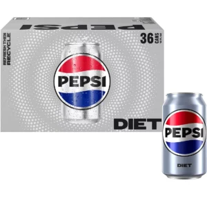 Diet Pepsi 36/12oz