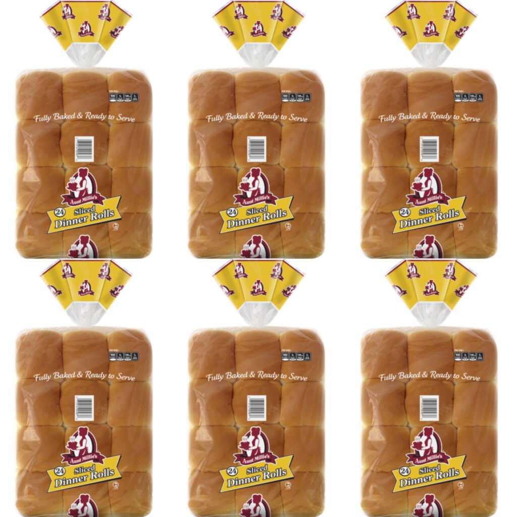 Dinner Rolls Tray 8/24CT